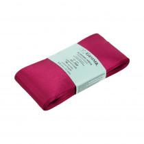 Лента атласная 50 мм ( 2 ") "Gamma" ФАСОВКА 5.4 м №142 св.фиолетовый