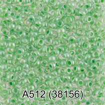 Бисер Чехия " GAMMA" круглый 1 10/ 0 2. 3 мм 5 г 1- й сорт А512 св. бирюзовый ( 38156 ) 