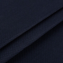 Канва K04 " Gamma" Aida №14 цв. 100% хлопок 150 x 100 см ± 2 см синий