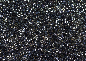 Бисер Япония MIYUKI Delica цилиндрический 11/0 5г DB-0006 металлический ирис