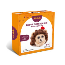 " Miadolla" WT- 0115 " Ёжик Ёжа" набор для валяния . 
