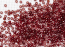 Бисер Япония MIYUKI Seed Beads 15/0 5г 0304 гранат золото блестящий