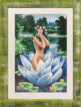 Набор для вышивания " PANNA" " Золотая серия" VS- 0799 ( ВС- 0799 ) " Нимфа" 